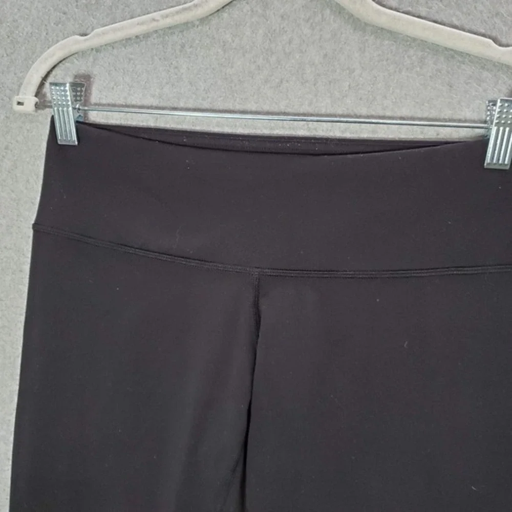 Lululemon Women Activewear Pants 8 Black Align High Rise Crop 20